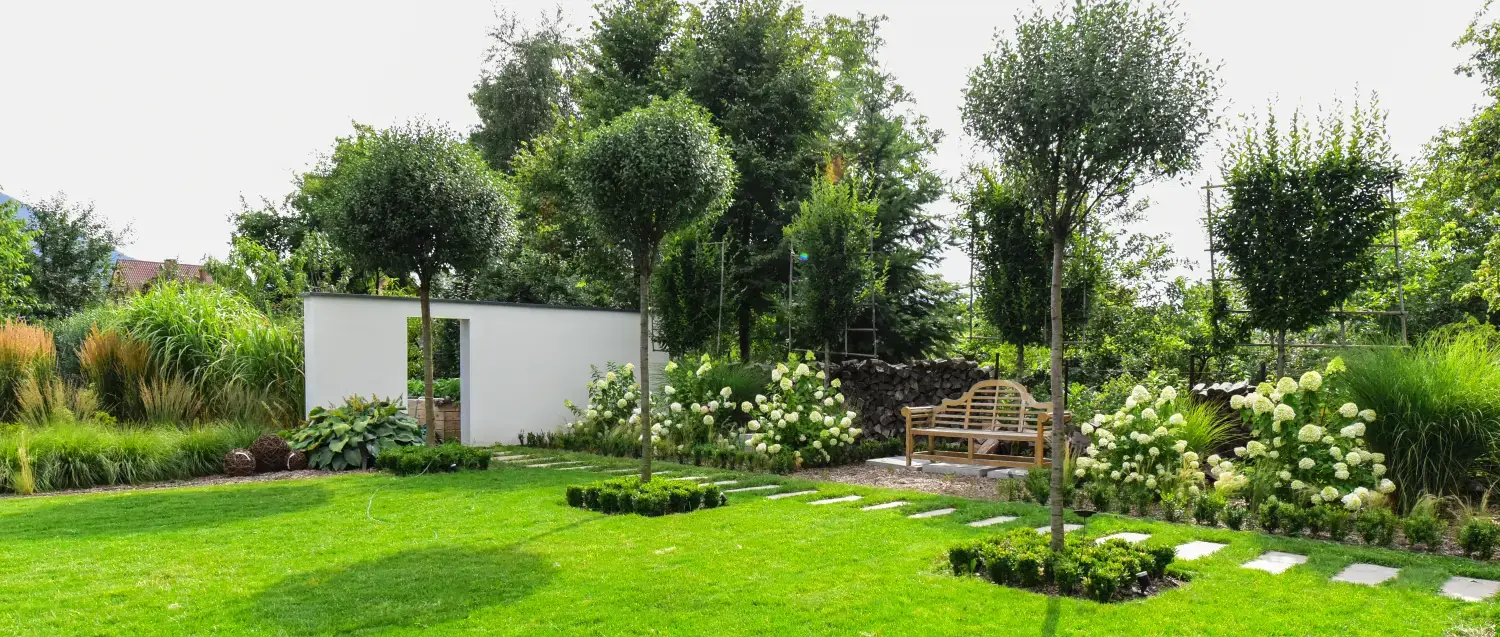 Gartengestaltung Aschenneller - Garten